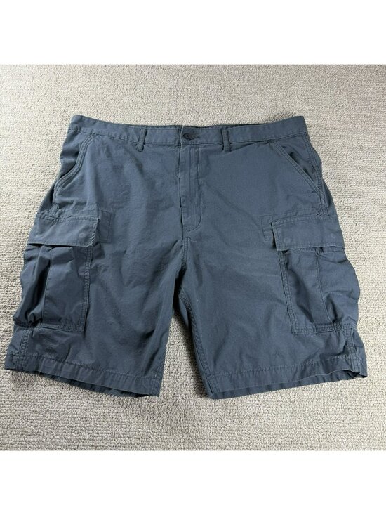 Levi's Other - Levi's Pocket Ripstop Cargo Shorts Blue Hiking Fishing Men's Size 42 x 8
